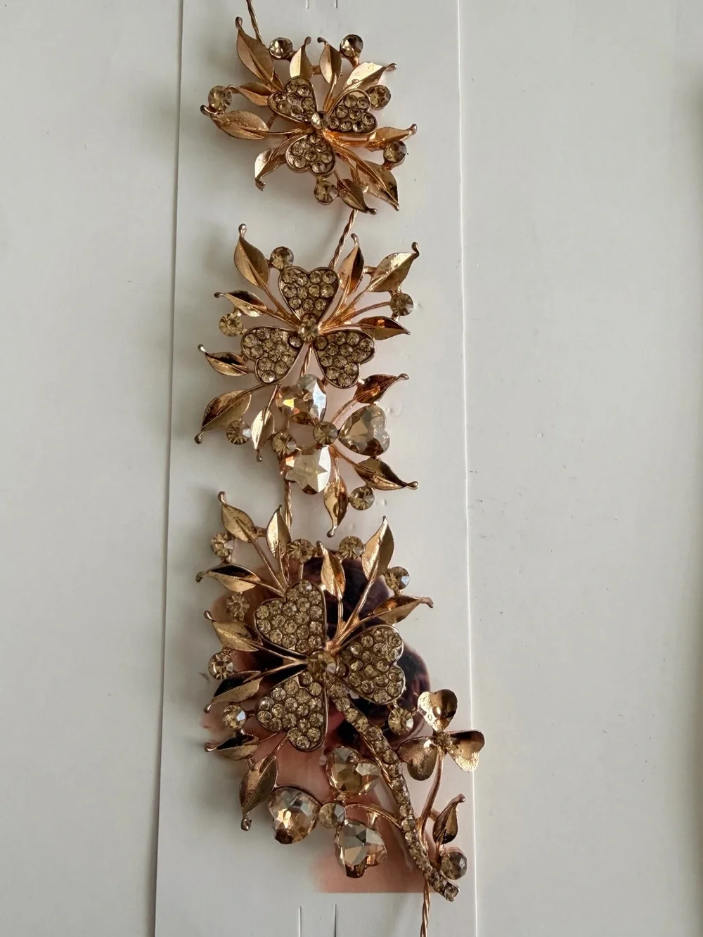 Embellished Hair Piece Bundle